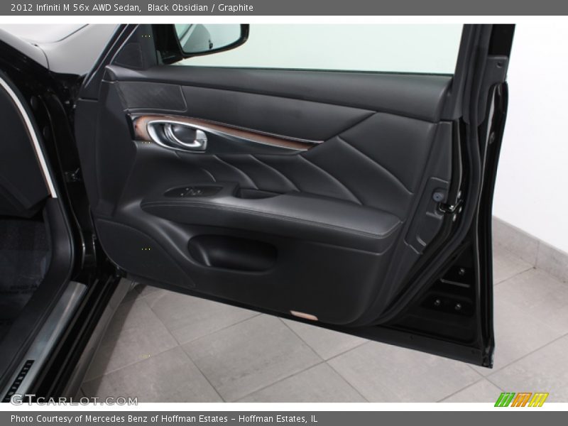 Door Panel of 2012 M 56x AWD Sedan