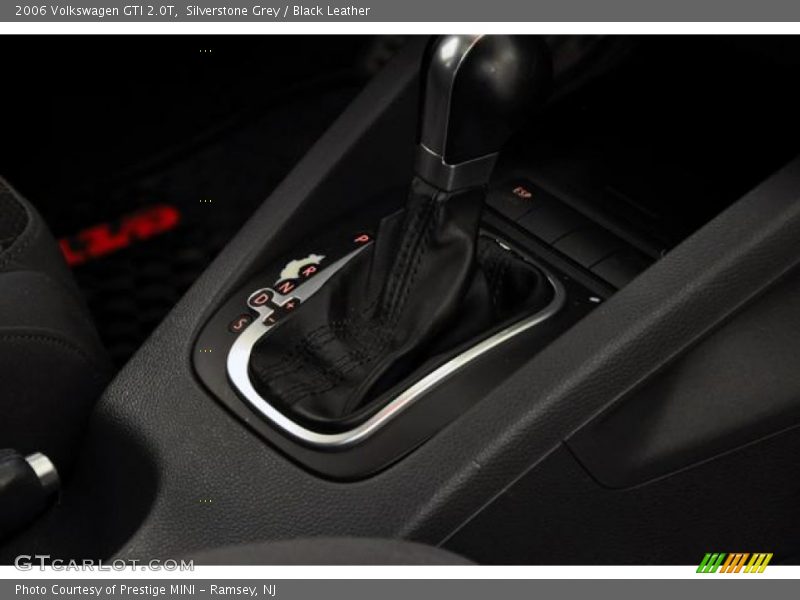 Silverstone Grey / Black Leather 2006 Volkswagen GTI 2.0T