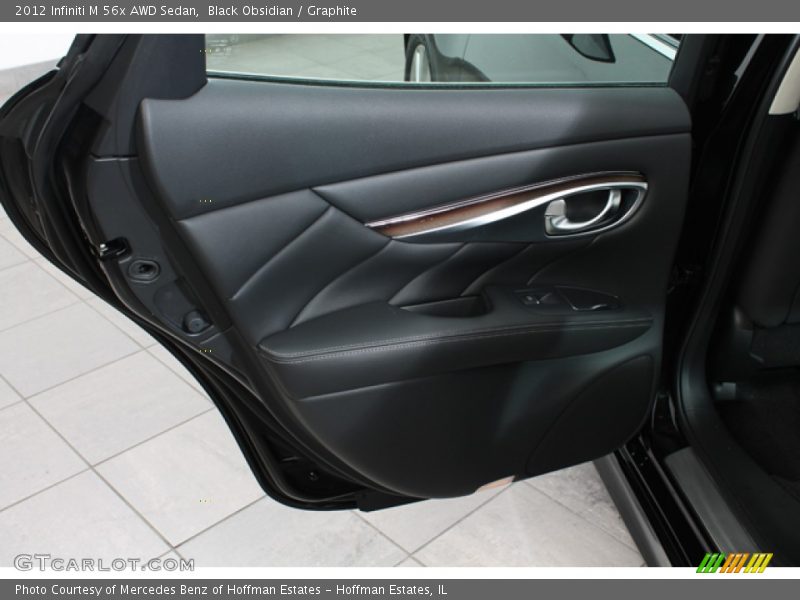 Door Panel of 2012 M 56x AWD Sedan