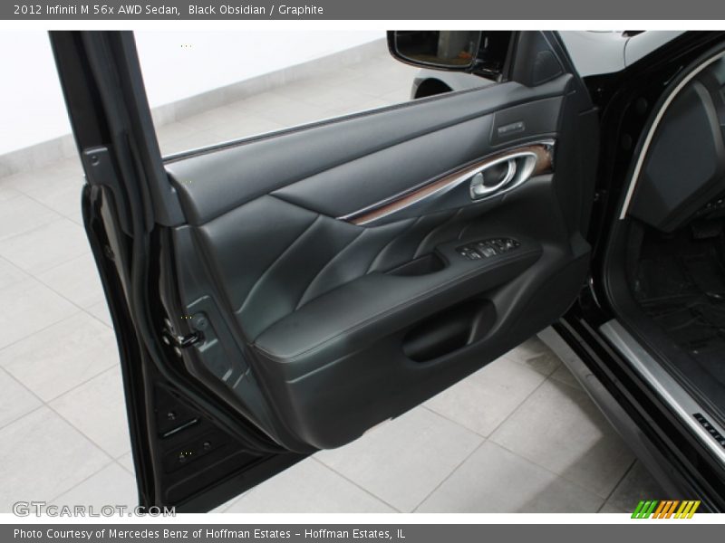 Door Panel of 2012 M 56x AWD Sedan