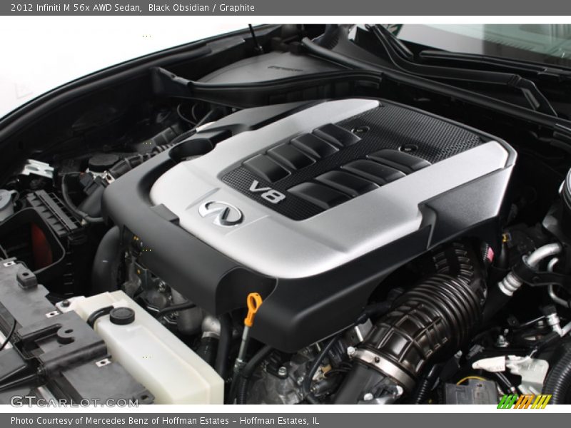 2012 M 56x AWD Sedan Engine - 5.6 Liter DOHC 24-Valve CVTCS V6