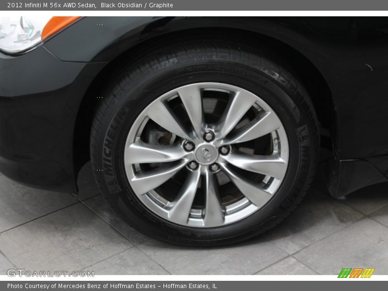  2012 M 56x AWD Sedan Wheel