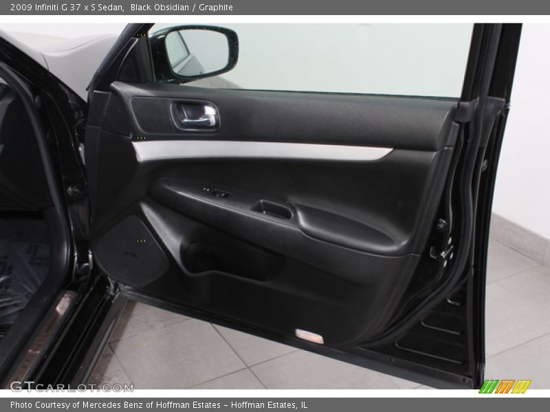 Black Obsidian / Graphite 2009 Infiniti G 37 x S Sedan