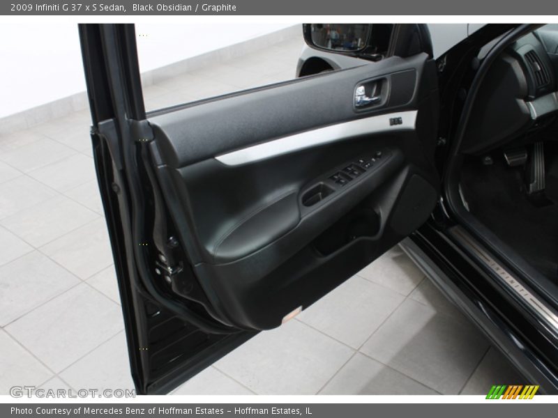 Black Obsidian / Graphite 2009 Infiniti G 37 x S Sedan