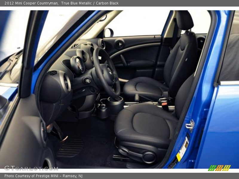 True Blue Metallic / Carbon Black 2012 Mini Cooper Countryman