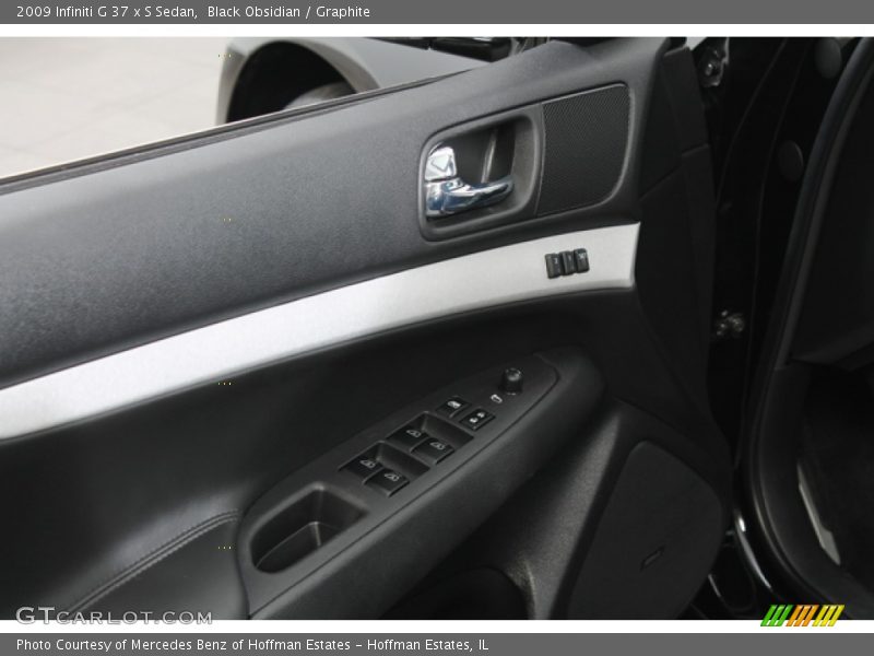 Black Obsidian / Graphite 2009 Infiniti G 37 x S Sedan