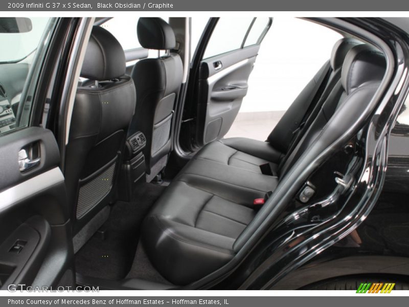Black Obsidian / Graphite 2009 Infiniti G 37 x S Sedan