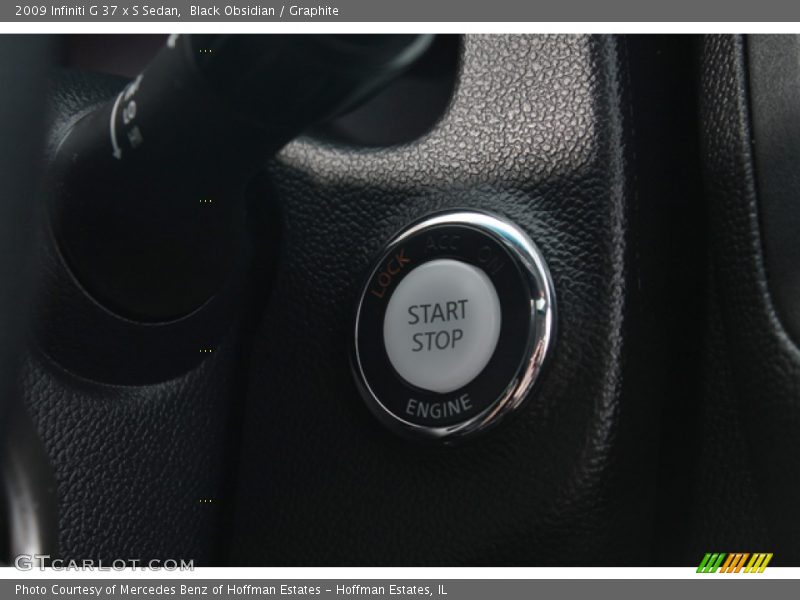 Black Obsidian / Graphite 2009 Infiniti G 37 x S Sedan