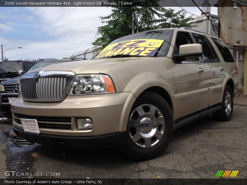 Light French Silk Metallic / Camel 2006 Lincoln Navigator Ultimate 4x4