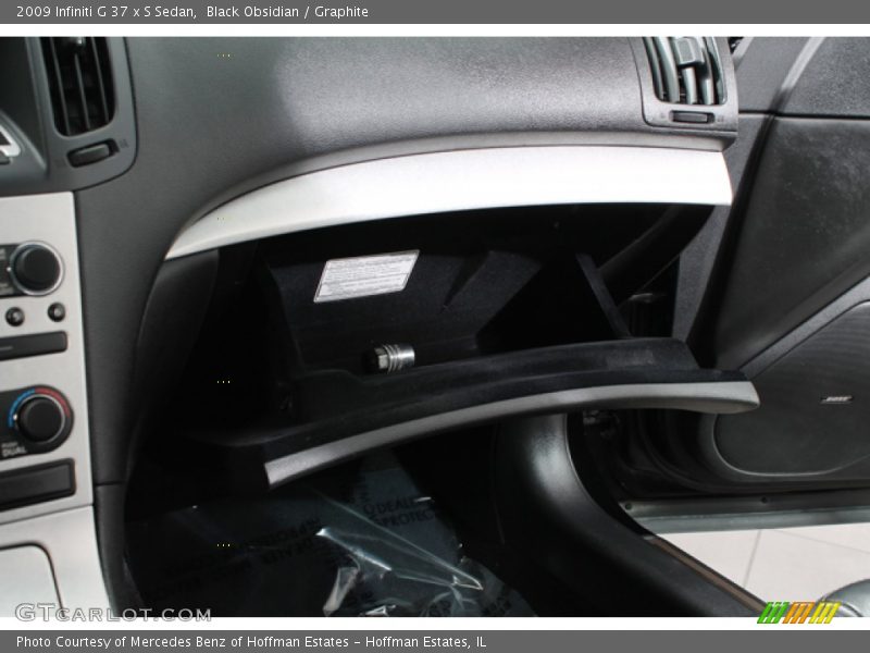 Black Obsidian / Graphite 2009 Infiniti G 37 x S Sedan