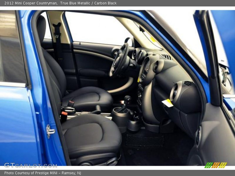 True Blue Metallic / Carbon Black 2012 Mini Cooper Countryman