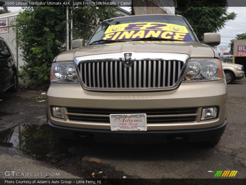 Light French Silk Metallic / Camel 2006 Lincoln Navigator Ultimate 4x4