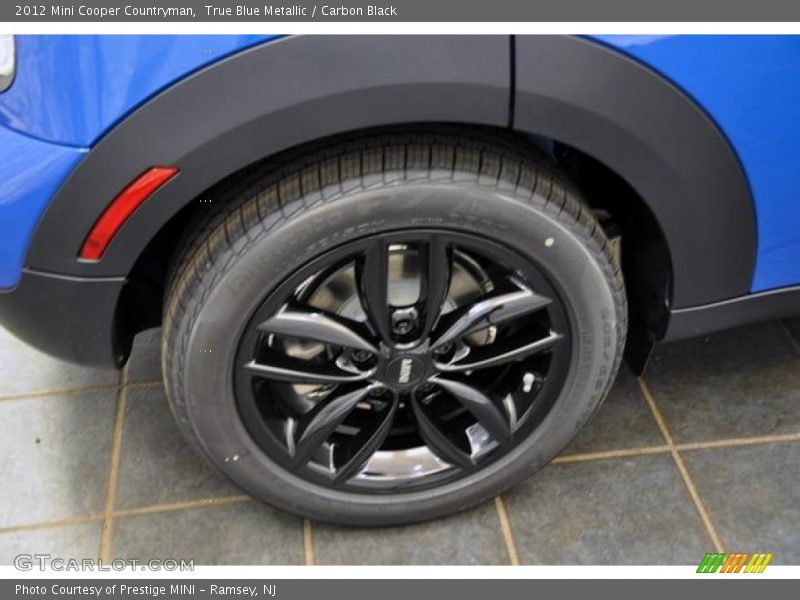 True Blue Metallic / Carbon Black 2012 Mini Cooper Countryman