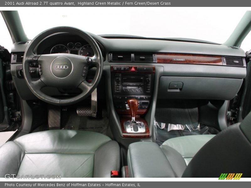 Dashboard of 2001 Allroad 2.7T quattro Avant