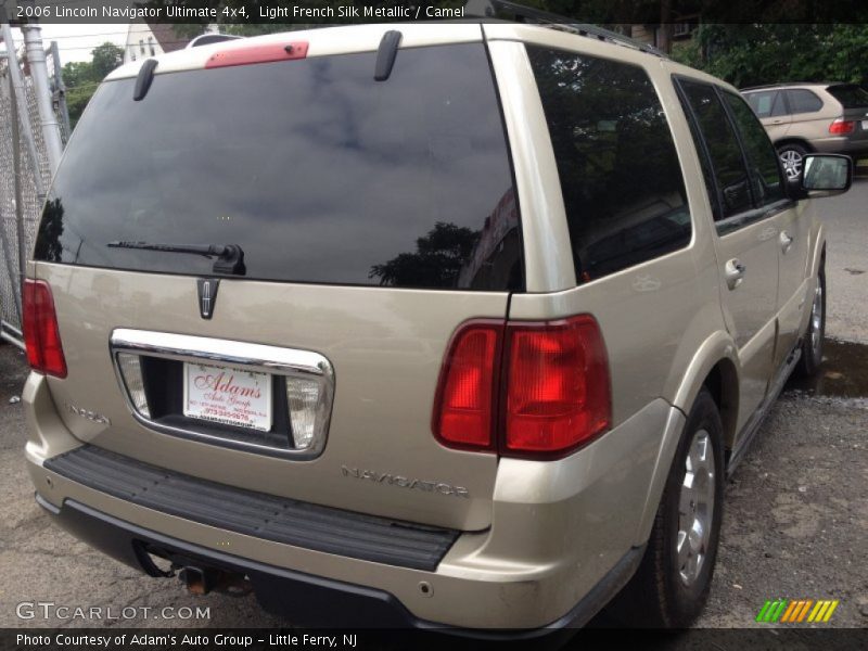 Light French Silk Metallic / Camel 2006 Lincoln Navigator Ultimate 4x4