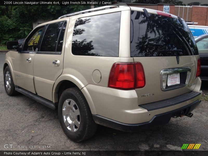 Light French Silk Metallic / Camel 2006 Lincoln Navigator Ultimate 4x4