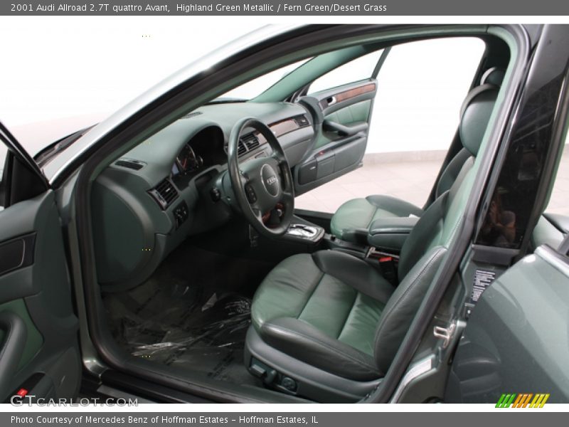  2001 Allroad 2.7T quattro Avant Fern Green/Desert Grass Interior