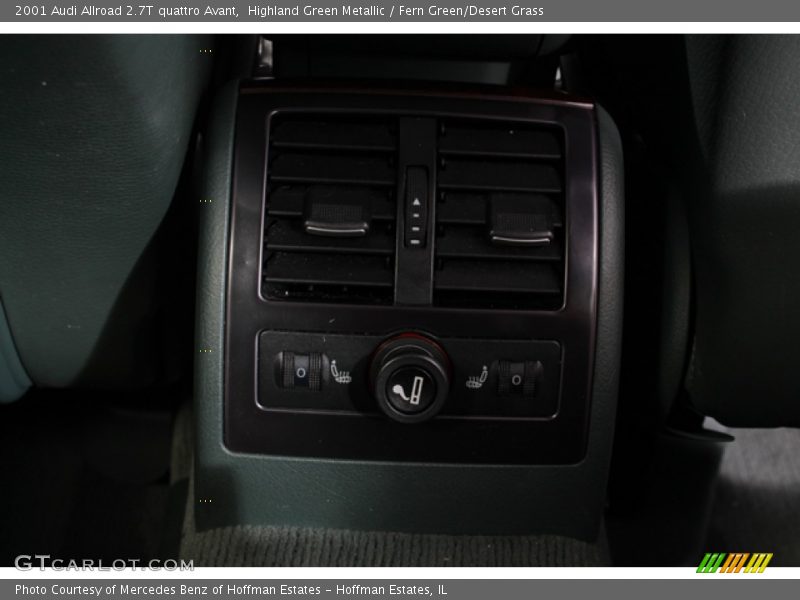 Highland Green Metallic / Fern Green/Desert Grass 2001 Audi Allroad 2.7T quattro Avant