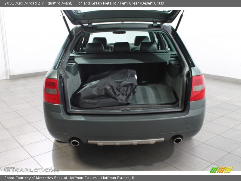  2001 Allroad 2.7T quattro Avant Trunk