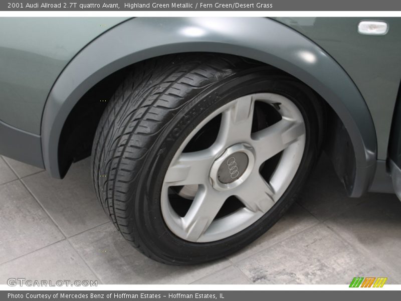  2001 Allroad 2.7T quattro Avant Wheel