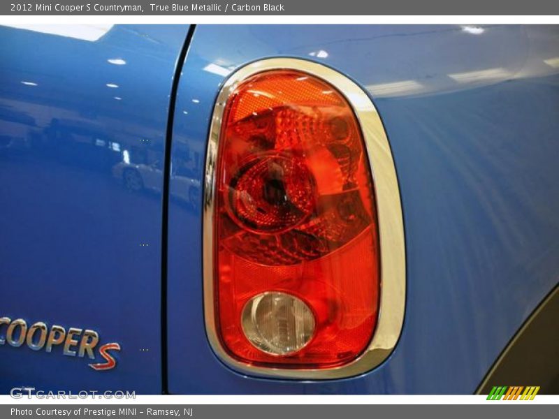 True Blue Metallic / Carbon Black 2012 Mini Cooper S Countryman