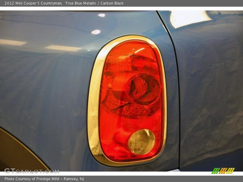 True Blue Metallic / Carbon Black 2012 Mini Cooper S Countryman