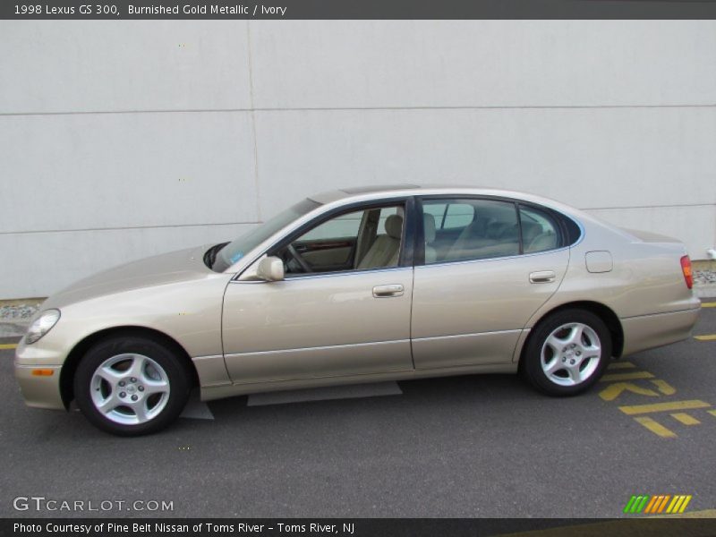 1998 GS 300 Burnished Gold Metallic