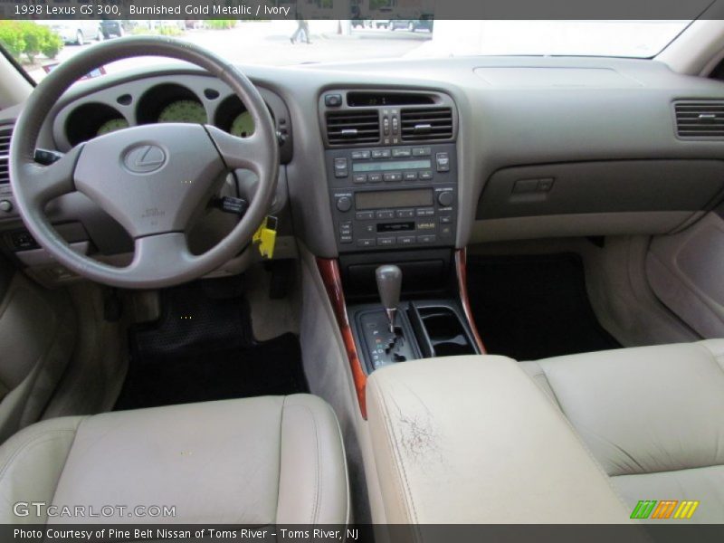 Dashboard of 1998 GS 300