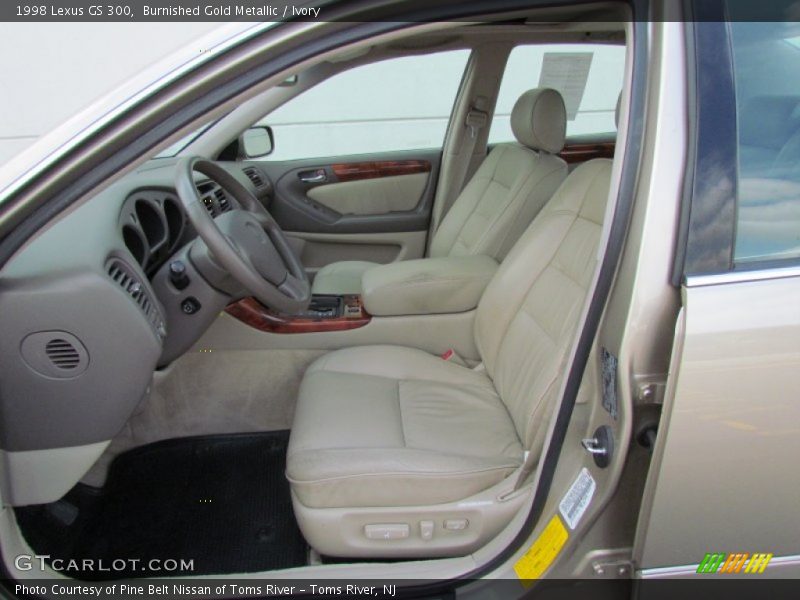  1998 GS 300 Ivory Interior
