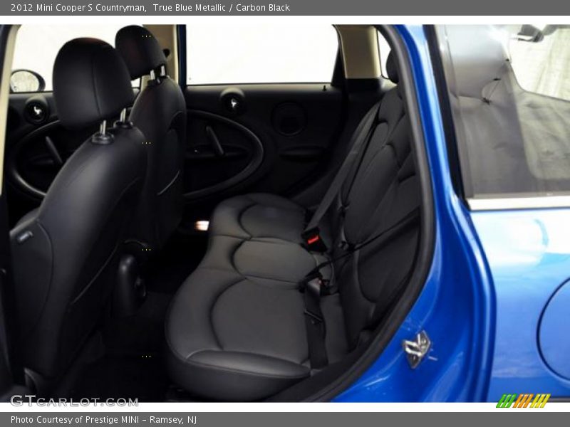 True Blue Metallic / Carbon Black 2012 Mini Cooper S Countryman