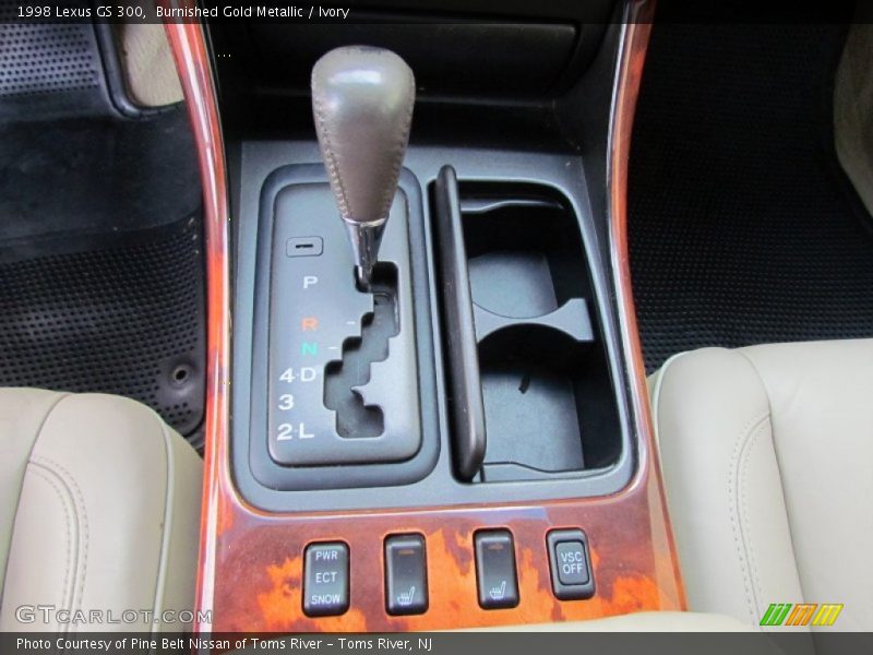  1998 GS 300 5 Speed Automatic Shifter