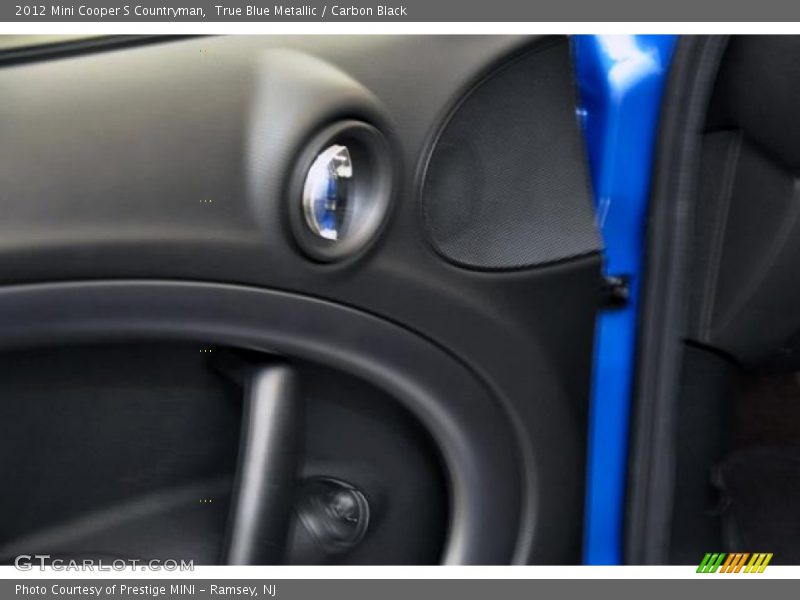 True Blue Metallic / Carbon Black 2012 Mini Cooper S Countryman