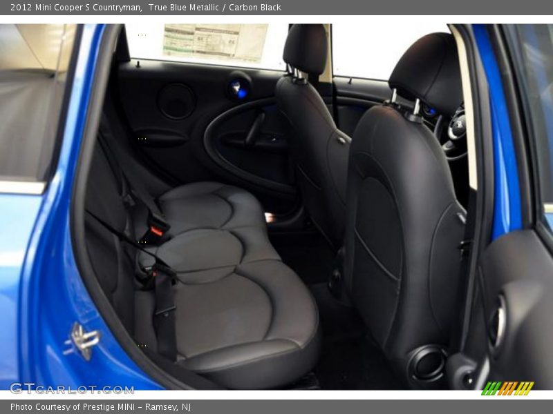 True Blue Metallic / Carbon Black 2012 Mini Cooper S Countryman