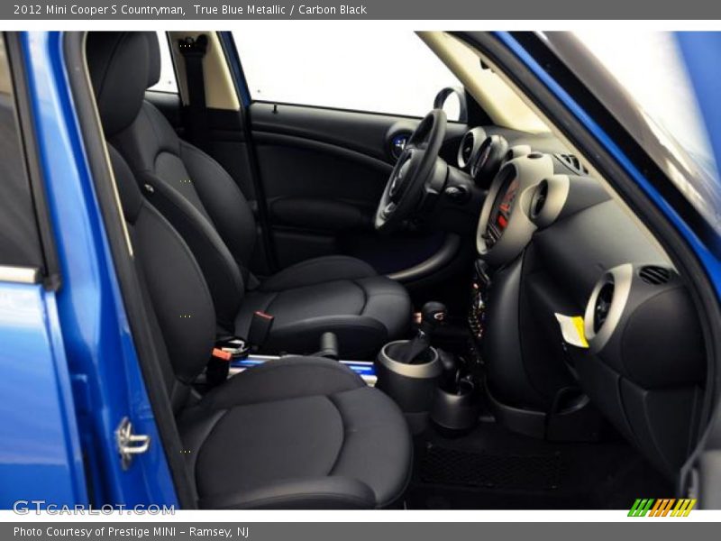 True Blue Metallic / Carbon Black 2012 Mini Cooper S Countryman