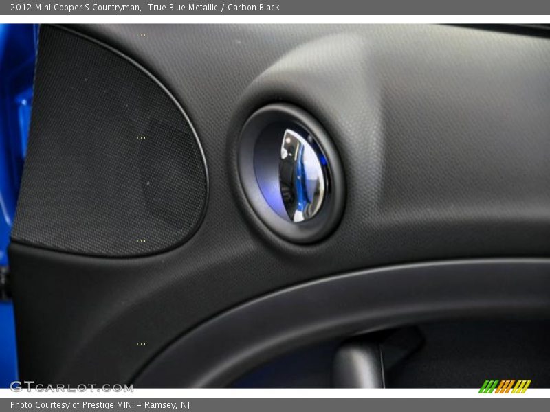 True Blue Metallic / Carbon Black 2012 Mini Cooper S Countryman