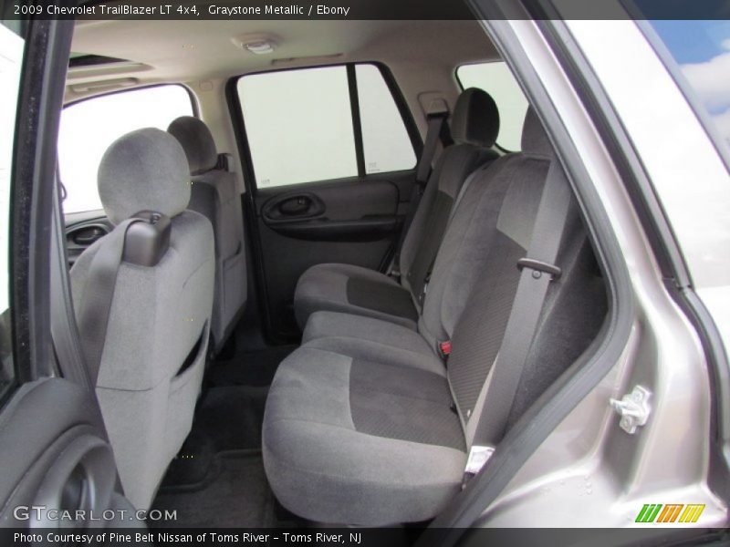 Graystone Metallic / Ebony 2009 Chevrolet TrailBlazer LT 4x4