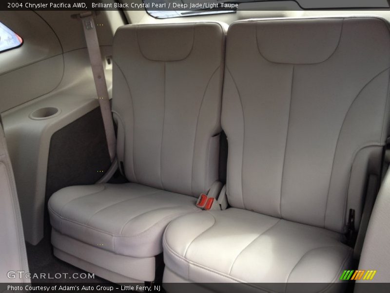 Brilliant Black Crystal Pearl / Deep Jade/Light Taupe 2004 Chrysler Pacifica AWD