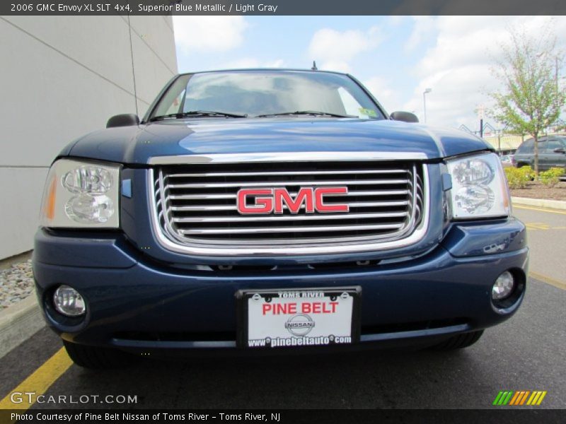 Superior Blue Metallic / Light Gray 2006 GMC Envoy XL SLT 4x4