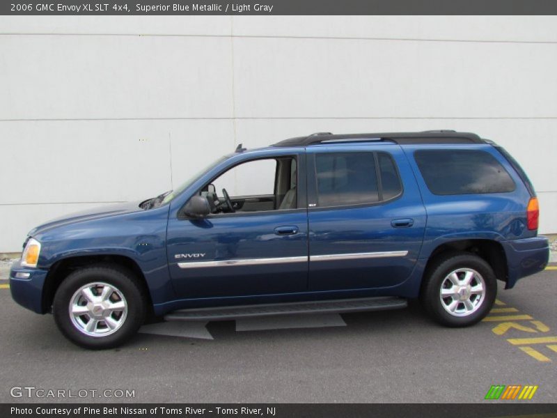 Superior Blue Metallic / Light Gray 2006 GMC Envoy XL SLT 4x4