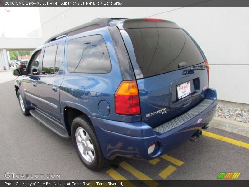 Superior Blue Metallic / Light Gray 2006 GMC Envoy XL SLT 4x4