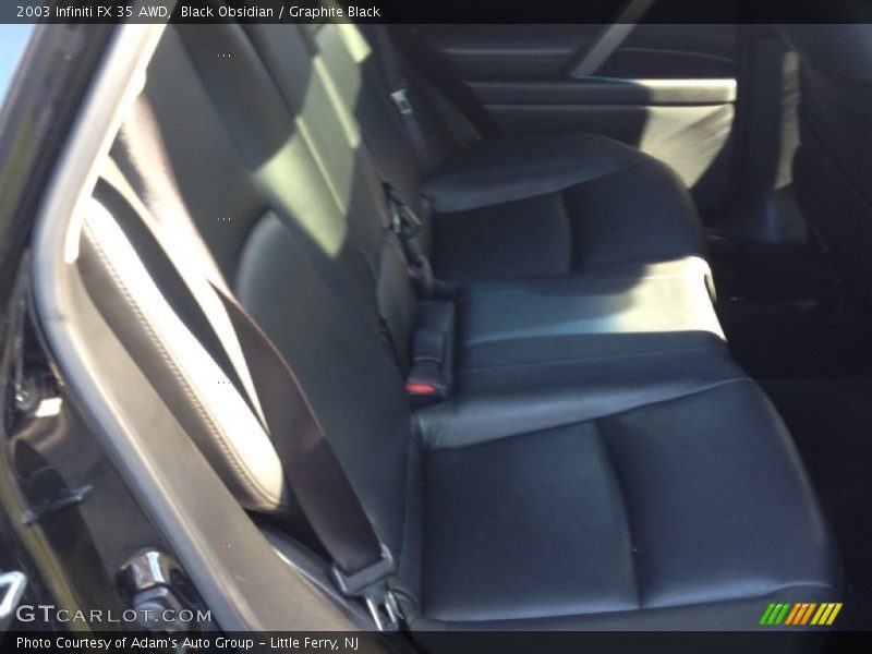 Black Obsidian / Graphite Black 2003 Infiniti FX 35 AWD