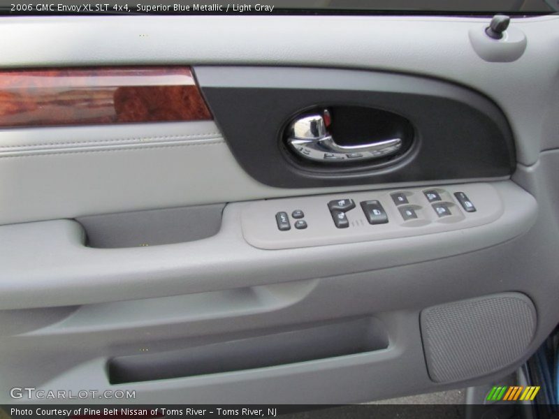 Superior Blue Metallic / Light Gray 2006 GMC Envoy XL SLT 4x4