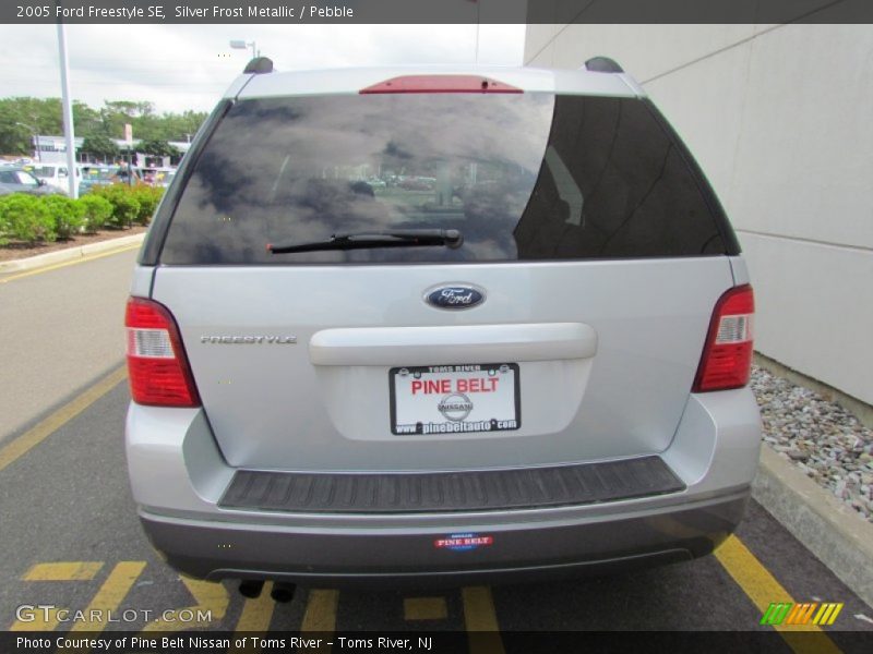 Silver Frost Metallic / Pebble 2005 Ford Freestyle SE