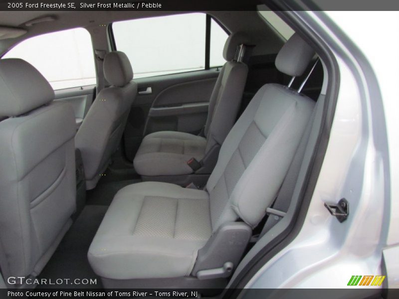  2005 Freestyle SE Pebble Interior
