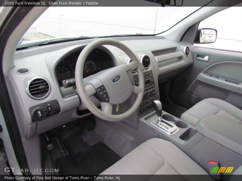  2005 Freestyle SE Pebble Interior