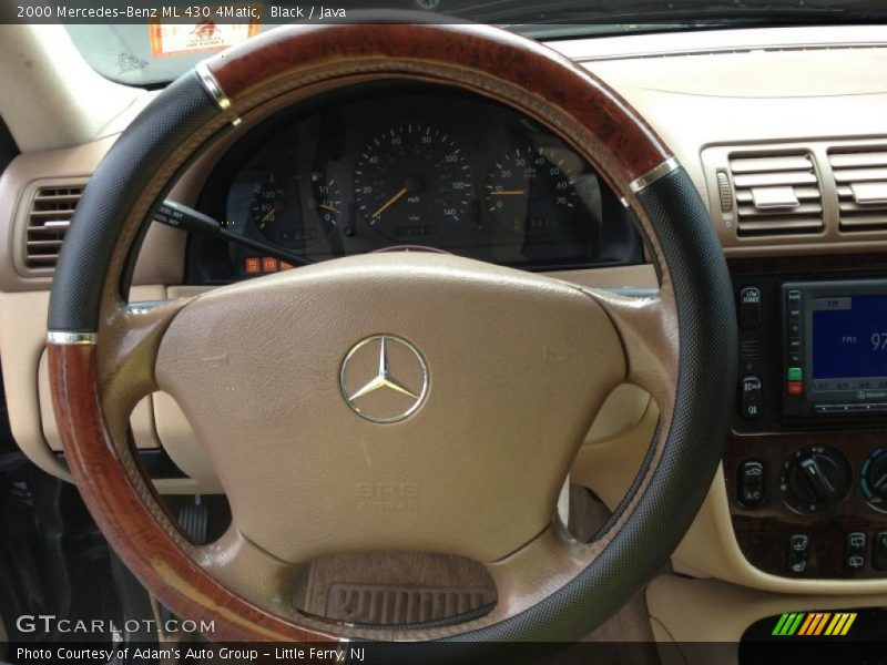 Black / Java 2000 Mercedes-Benz ML 430 4Matic