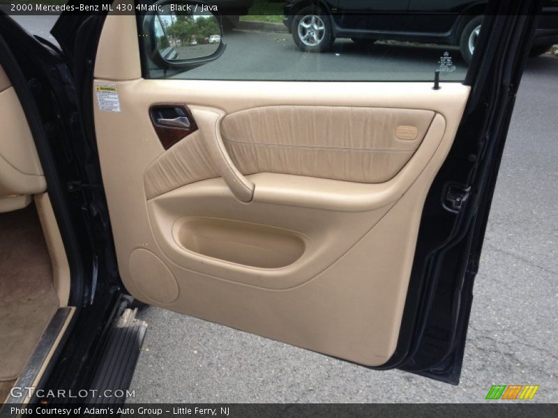 Black / Java 2000 Mercedes-Benz ML 430 4Matic