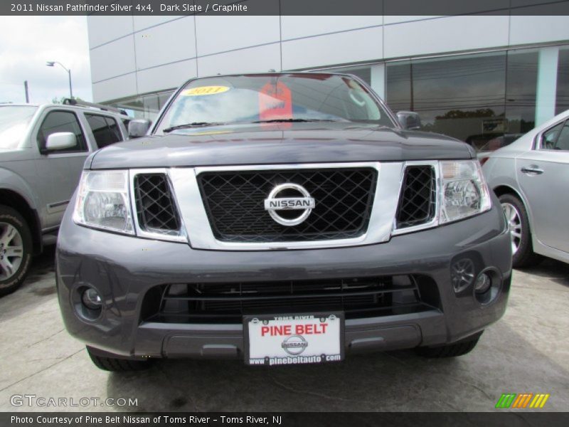 Dark Slate / Graphite 2011 Nissan Pathfinder Silver 4x4