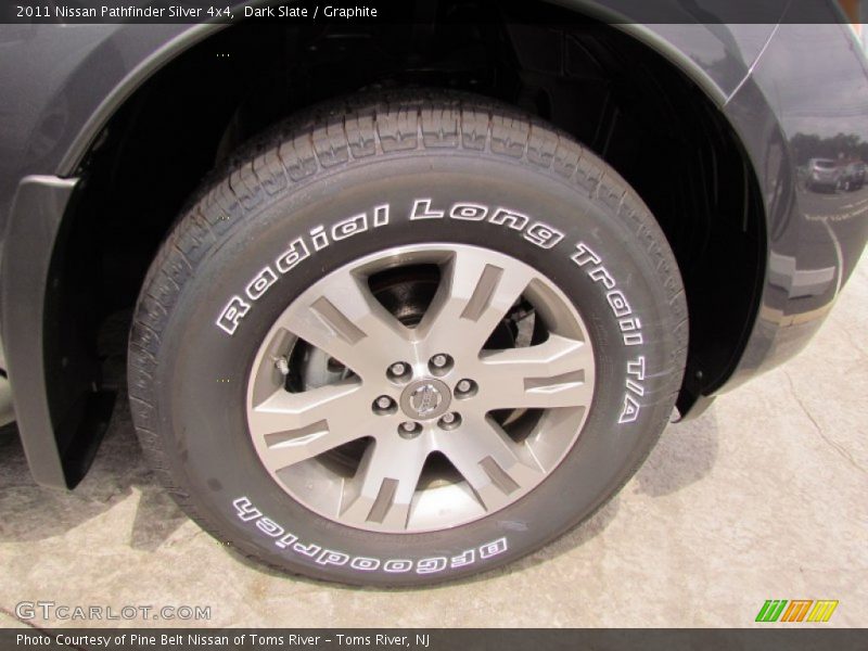 Dark Slate / Graphite 2011 Nissan Pathfinder Silver 4x4