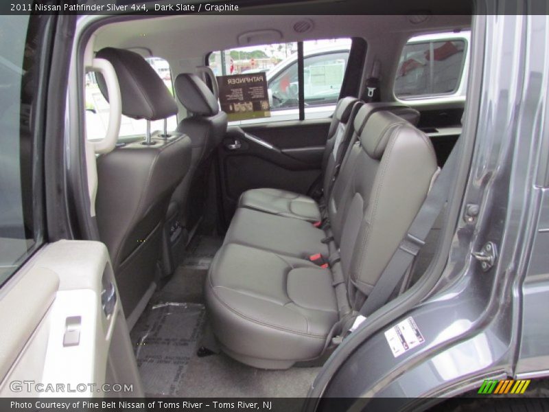 Dark Slate / Graphite 2011 Nissan Pathfinder Silver 4x4